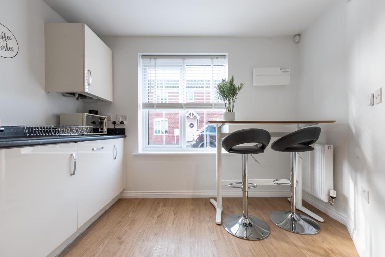 Cheerful 3 Bedroom House - Sleeps 7 Alwalton Esterno foto