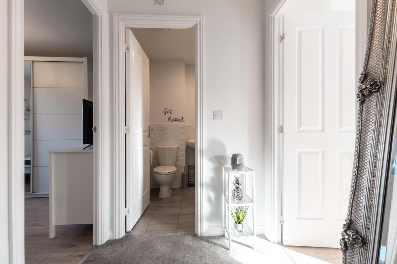 Cheerful 3 Bedroom House - Sleeps 7 Alwalton Esterno foto